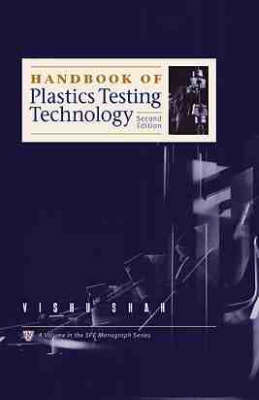 Book cover for Handbook of Plastics Testing Technology