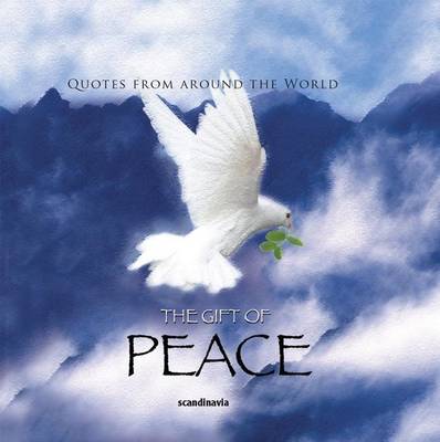 Book cover for The Gift of Peace (Quotes)