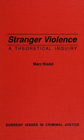 Cover of Stranger Violence