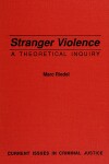 Book cover for Stranger Violence