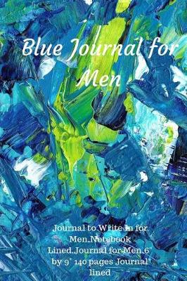 Book cover for Blue Journal for Men