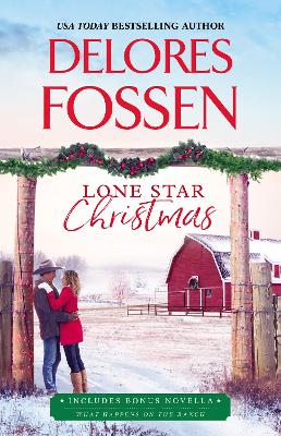 Book cover for Lone Star Christmas/Lone Star Christmas/What Happens On The Ranch