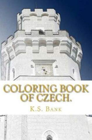 Cover of Coloring Book of Czech.