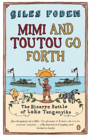 Cover of Mimi and Toutou Go Forth