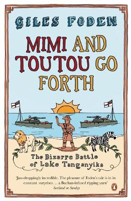 Book cover for Mimi and Toutou Go Forth