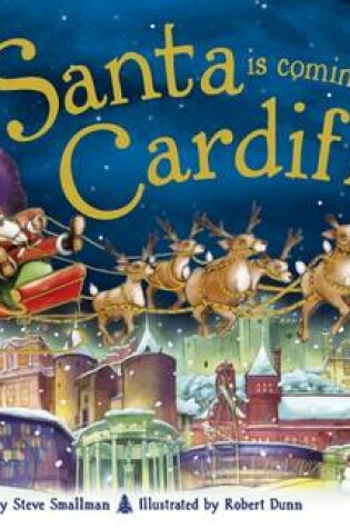 Cover of Santa is Coming to Cardiff