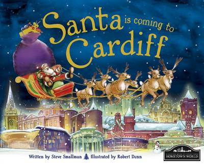 Book cover for Santa is Coming to Cardiff