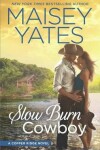 Book cover for Slow Burn Cowboy