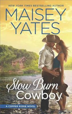 Cover of Slow Burn Cowboy