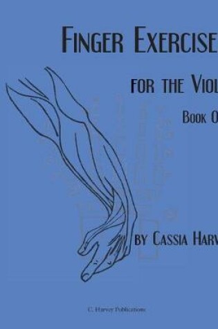 Cover of Finger Exercises for the Viola, Book One