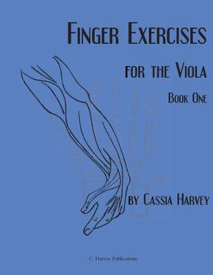 Book cover for Finger Exercises for the Viola, Book One