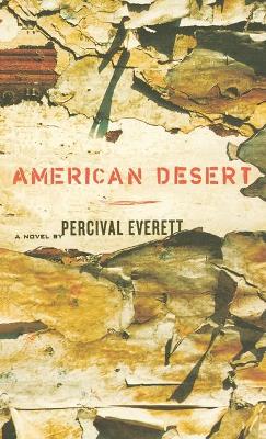 Book cover for American Desert