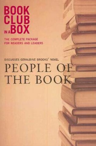 Cover of Bookclub-in-a-Box Discusses 'People of the Book', the Novel by Geraldine Brooks