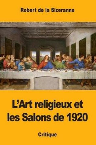 Cover of L'Art religieux et les Salons de 1920