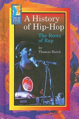 Book cover for A History of Hip-Hop