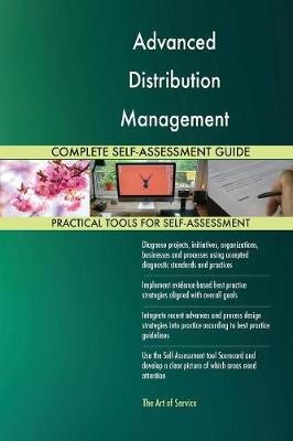 Book cover for Advanced Distribution Management Systems ADMS Complete Self-Assessment Guide