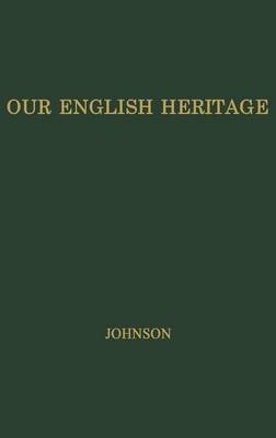 Book cover for Our English Heritage