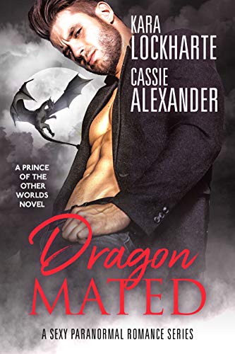 Book cover for Dragon Mated