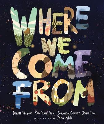 Book cover for Where We Come from