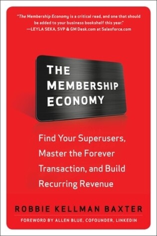 Cover of The Membership Economy (PB)