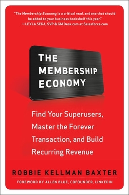 Book cover for The Membership Economy (PB)