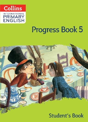Book cover for International Primary English Progress Book Student’s Book: Stage 5