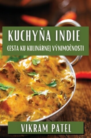 Cover of Kuchyňa Indie