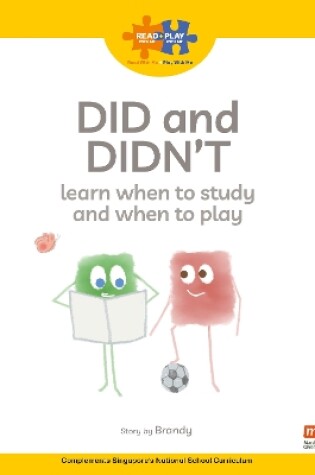 Cover of Read + Play  Social Skills Bundle 2 Did and Didn’t learn when to study and when to play