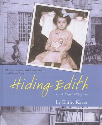 Book cover for Hiding Edith