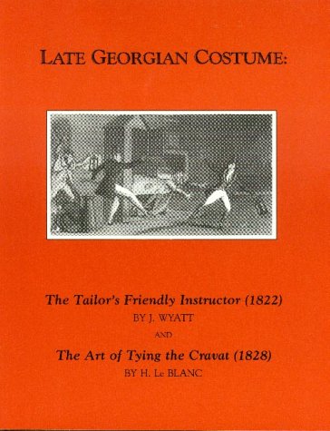 Book cover for Hate Georgian Costume