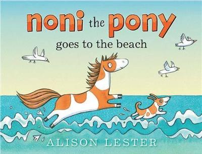 Book cover for Noni the Pony Goes to the Beach