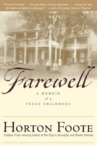 Cover of Farewell