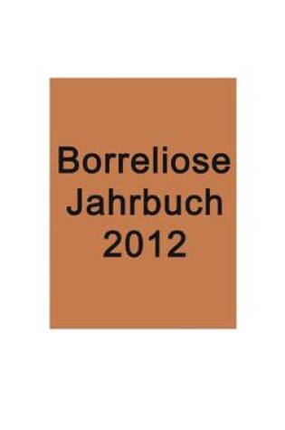 Cover of Borreliose Jahrbuch 2012