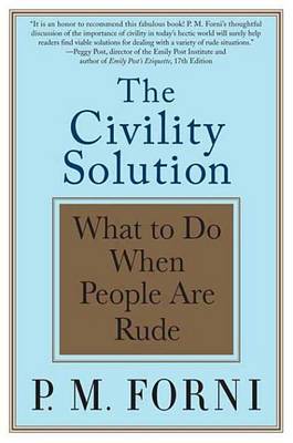 Book cover for The Civility Solution