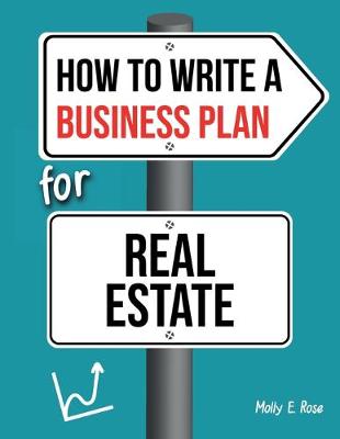 Book cover for How To Write A Business Plan For Real Estate