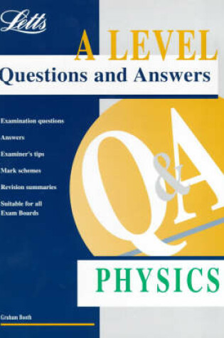 Cover of A-level Questions and Answers Physics