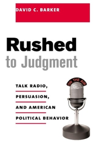 Cover of Rushed to Judgment