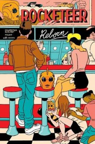 Cover of Rocketeer Reborn