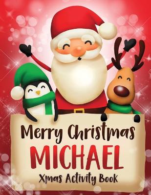 Book cover for Merry Christmas Michael