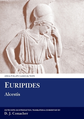 Cover of Euripides: Alcestis