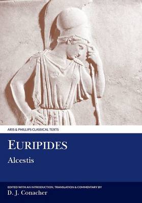 Cover of Euripides: Alcestis