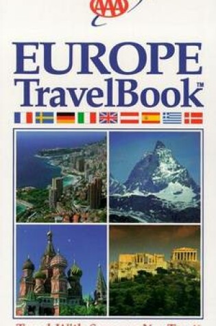 Cover of AAA Europe Travelbook