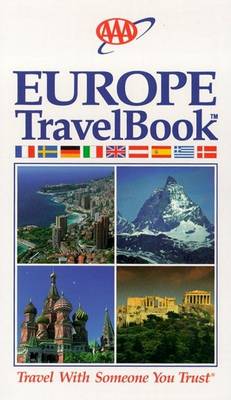 Book cover for AAA Europe Travelbook