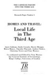 Book cover for Homes and Travel