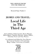 Book cover for Homes and Travel