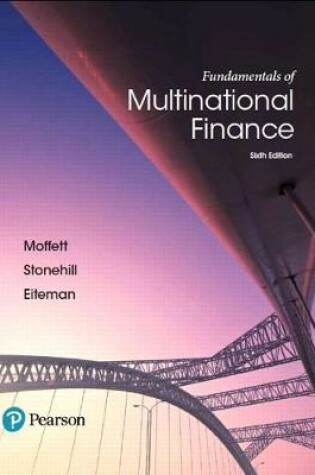 Cover of Fundamentals of Multinational Finance