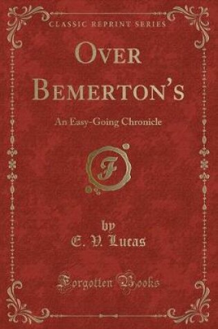 Cover of Over Bemerton's