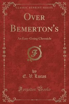 Book cover for Over Bemerton's