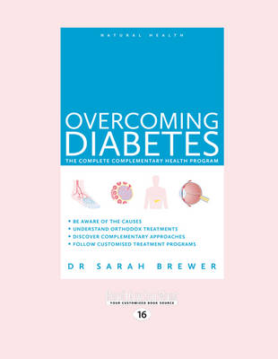 Book cover for Overcoming Diabetes