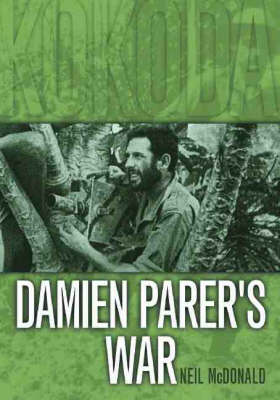 Book cover for Damien Parer's War